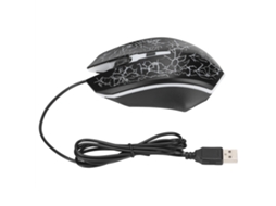 Rato com Fio LAXISCREED Usb Iluminação