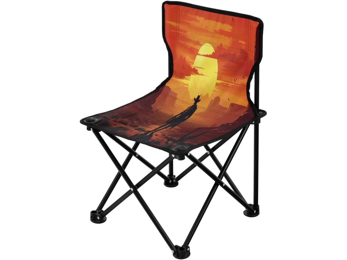 Rodo Alipis em Nylon, Tecido, Pe Dobrável portátil leve resistente para Camping S/MARCA