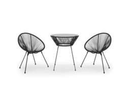 Dining Set, Dining Sets Vidaxl Preto Vime (n/a)