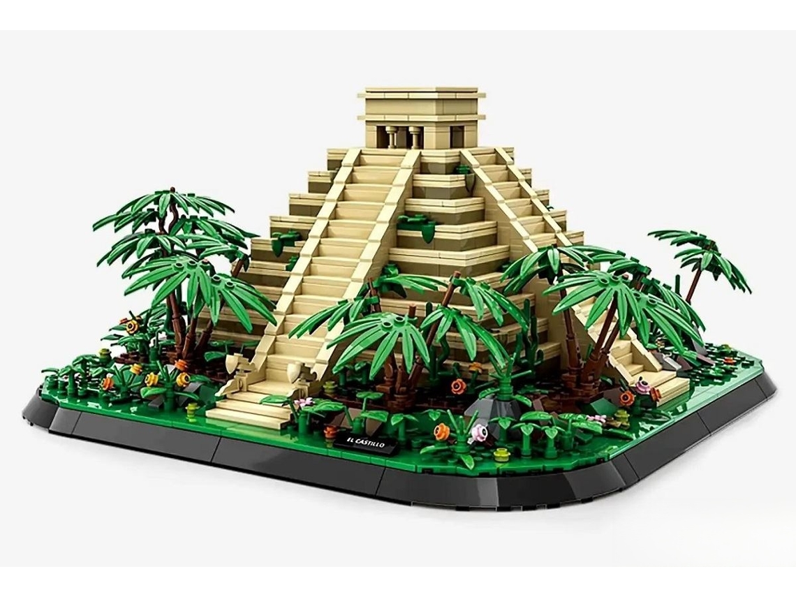Wange El Castillo-kakulkan México 6225