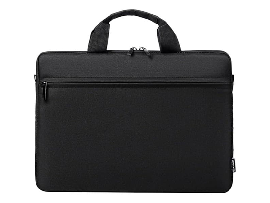 Bolsa Clássica Para Laptop - Pasta Fina, Resistente À Água, Acolchoada Com Espuma, Para Laptops De 15,6 Polegadas.