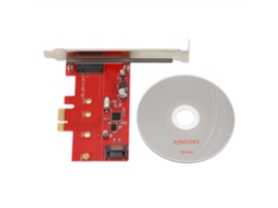 Cartão Adaptador Pci e LAXISCREED para M.2 Sata 3.0