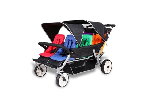 Carrinho de Passeio para 6 Crianças Bus TRILLE