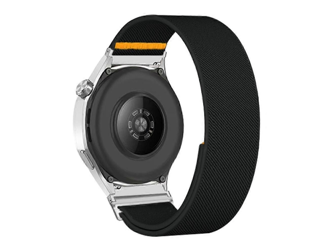 Pulseira De Relógio Ajustável Em Nylon Elástico Com Laço Único