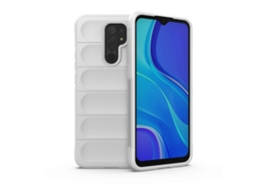 Capa Para Xiaomi Redmi 9 Magic Shield Em Tpu + Flanela