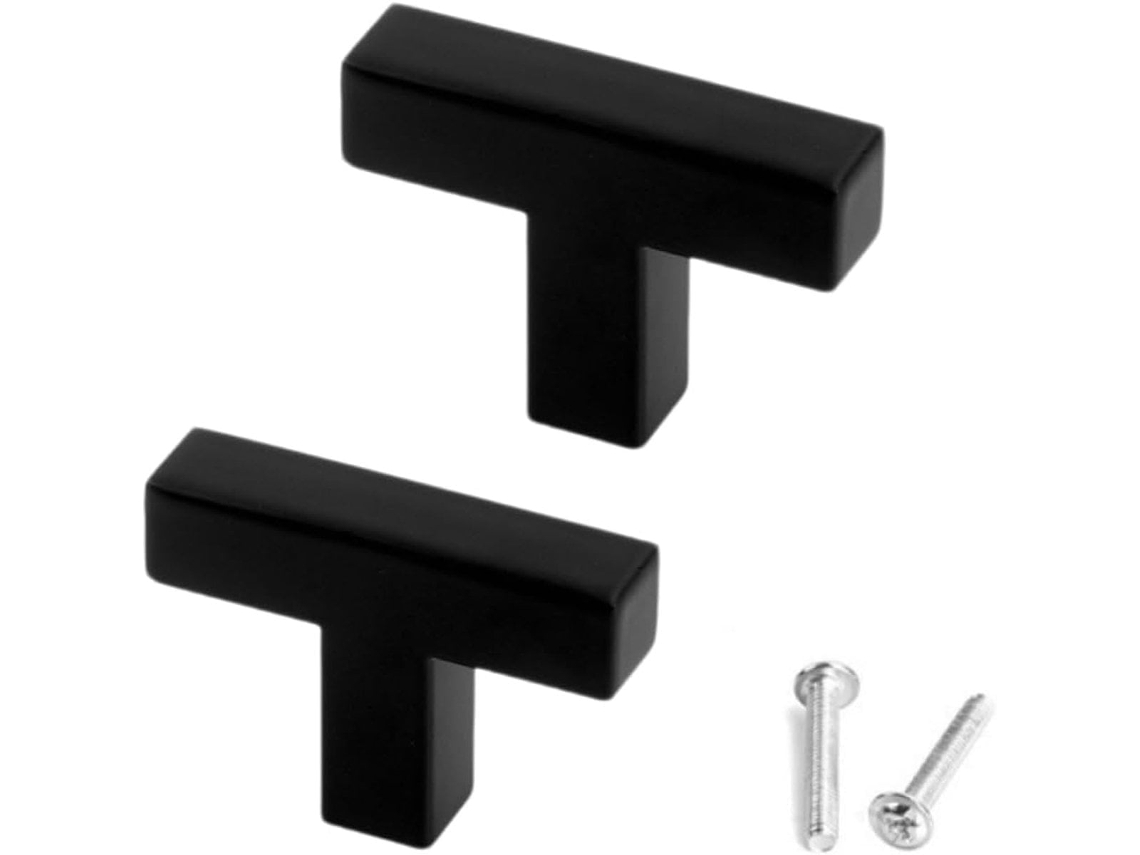 Puxadores de Aço Inoxidável para Armários, Gavetas e Portas, 50x35x12mm BRILVIBERA