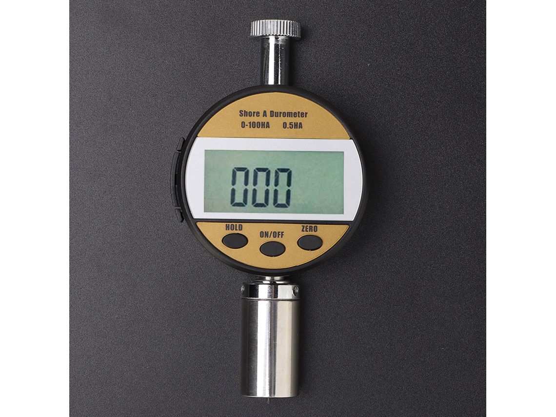 Laxiscreed Testador De Dureza Digital Para Borracha Sintética – Modelo Lxd-a De Alta Precisão