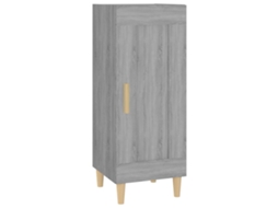 Sideboard, Sideboards Vidaxl Cinzeto Madeira Processada (n/a)