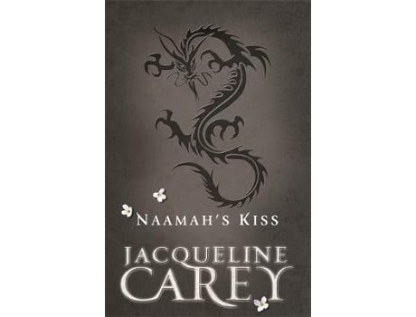 Livro naamah's kiss de jacqueline carey (inglês)