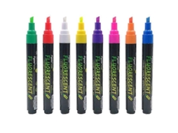Flysea S368 8 Marcadores De Quadro Branco Neon Atóxicos Olysi Shop (ponta De 6 Mm)