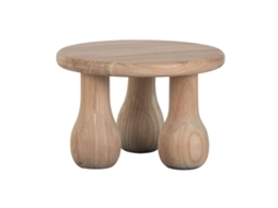 Mesa De Apoio Home Esprit 60 X 60 X 40 Cm