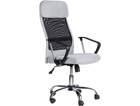 Cadeira REGALOS MIGUEL Hans (57 x 117 x 57 / 57 x 107 x 57 cm - Pano - Espuma - Aço Reforçado)