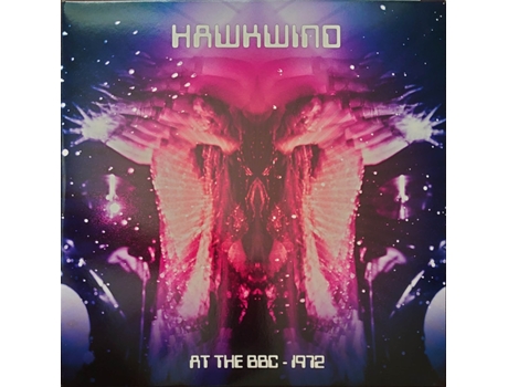 Vinil Hawkwind - At The Bbc - 1972 (2LP)