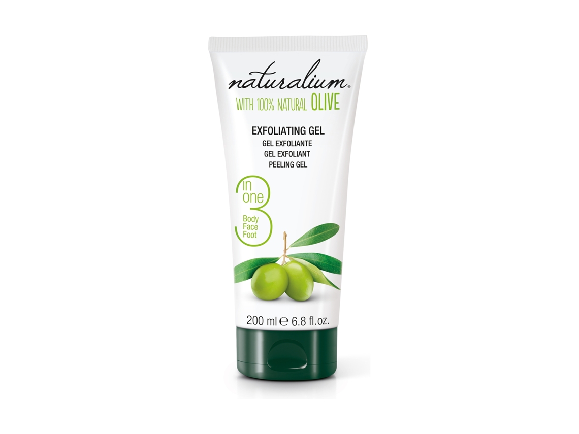 Esfoliante Corporal NATURALIUM Gel (200 ml)