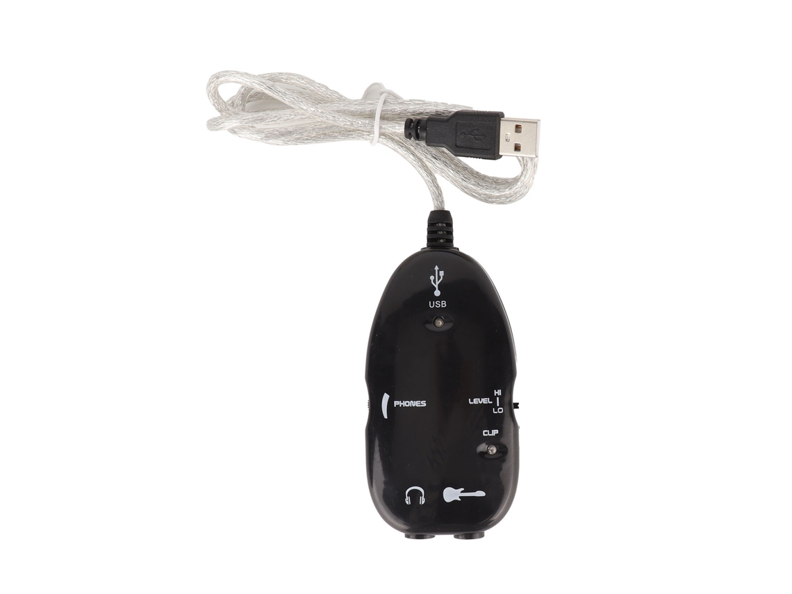Cabo de Guitarra Usb LAXISCREED Gravador Mp3 Wav Aiff