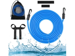 Faixa de Resistência com Pedal 4 Tubos AQUAFORGE