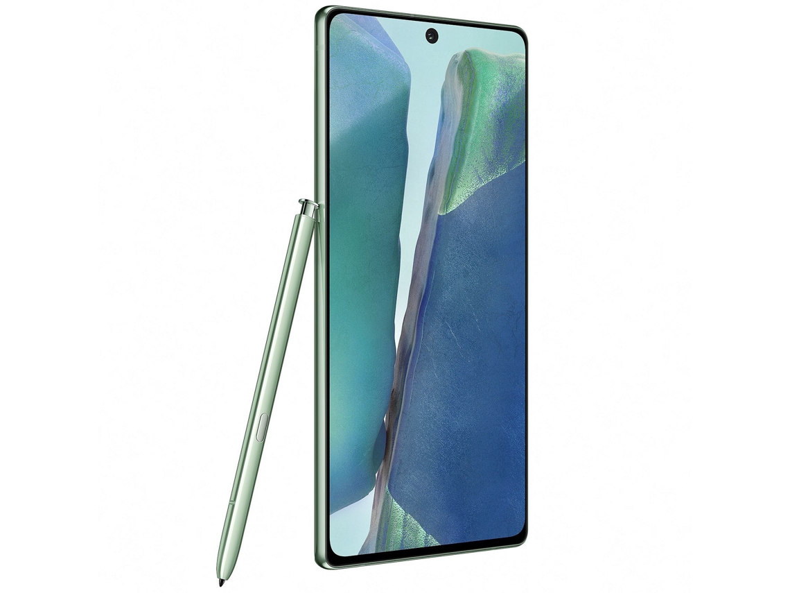 Smartphone SAMSUNG Galaxy Note 20 (Recondicionado Sinais de Uso - 256 GB - Verde)