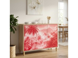 Vidaxl Buffet Aachen Sonoma 102 X 33 X 75 Cm Derivados De Madeira