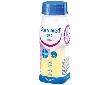 Suplemento Alimentar FRESENIUS KABI Fresenius Kabi Sobremesa Opd Drink Vanilla 200 ml 200 ml