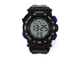 Reloj Deportivo Electrónico Hombre Casual Al Aire Libre Pantalla Digital Regalo Azul