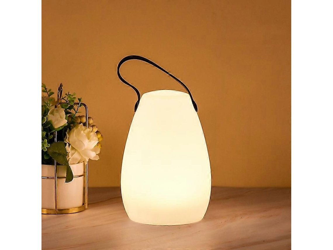 Luz Noturna Portátil Romântica e Colorida com Carregamento Usb Controle Remoto. Tamanho 1 BRILVIBERA
