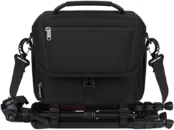 Bolsa De Viagem Para Câmera | Estojo Protetor Para Câmera | Bolsa Para Equipamento Fotográfico | Câmera Ajustável Brilvibera