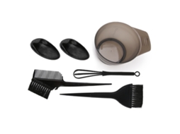 Pincel Para Colorir Cabelo, Copo De Mistura E Ferramentas De Tintura