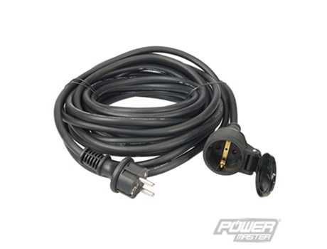 POWERMASTER 540720 Cabo Extensor Schuko Tipo F Europa 230 V