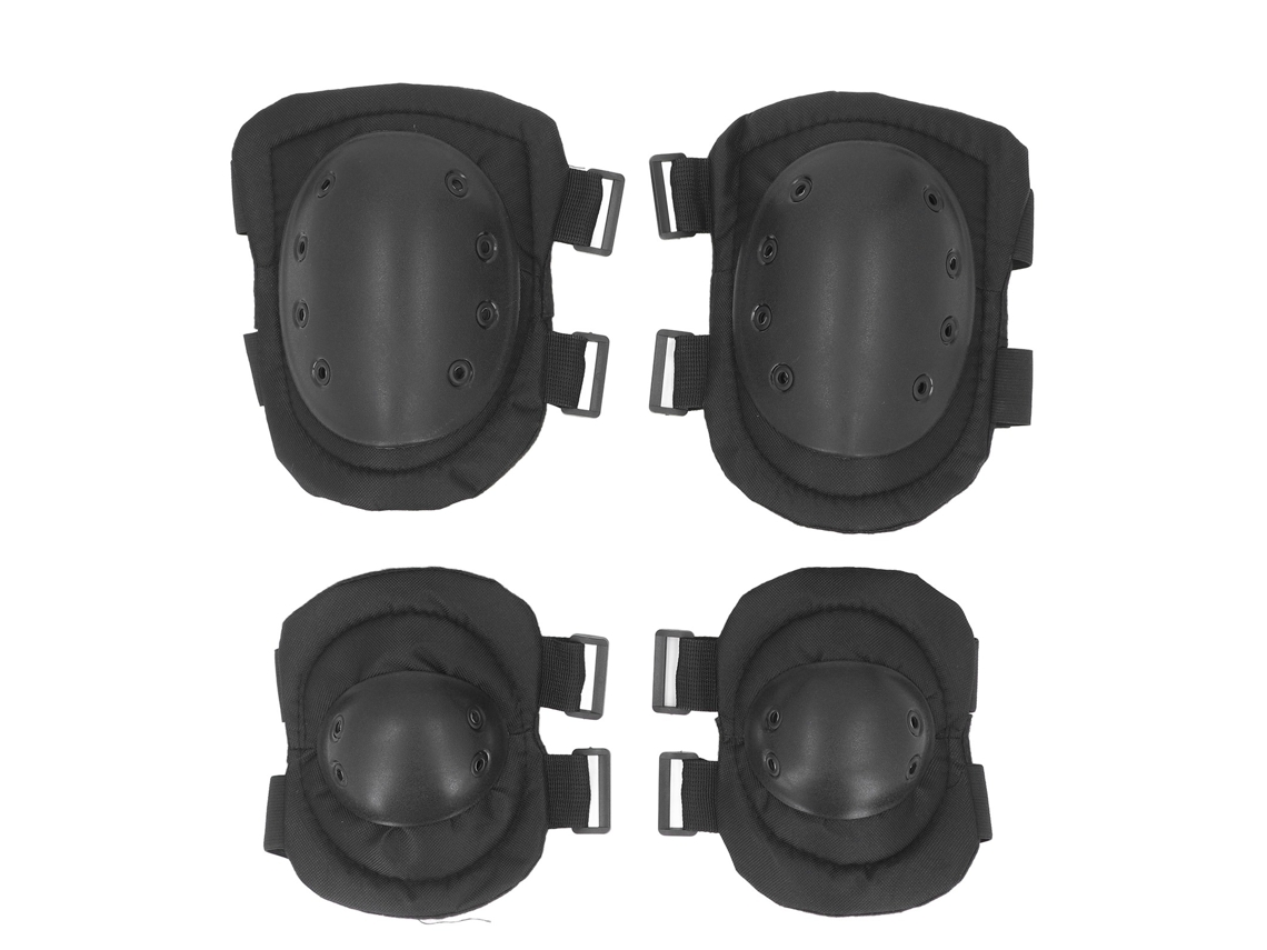 Conjunto de Luvas de Proteção Táticas S/MARCA