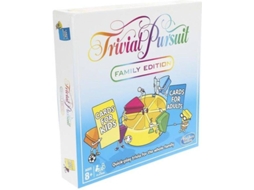 Jogo de Tabuleiro HASBRO  de Tabuleiro Trivial família (Idade Mínima Recomendada:8 Anos)