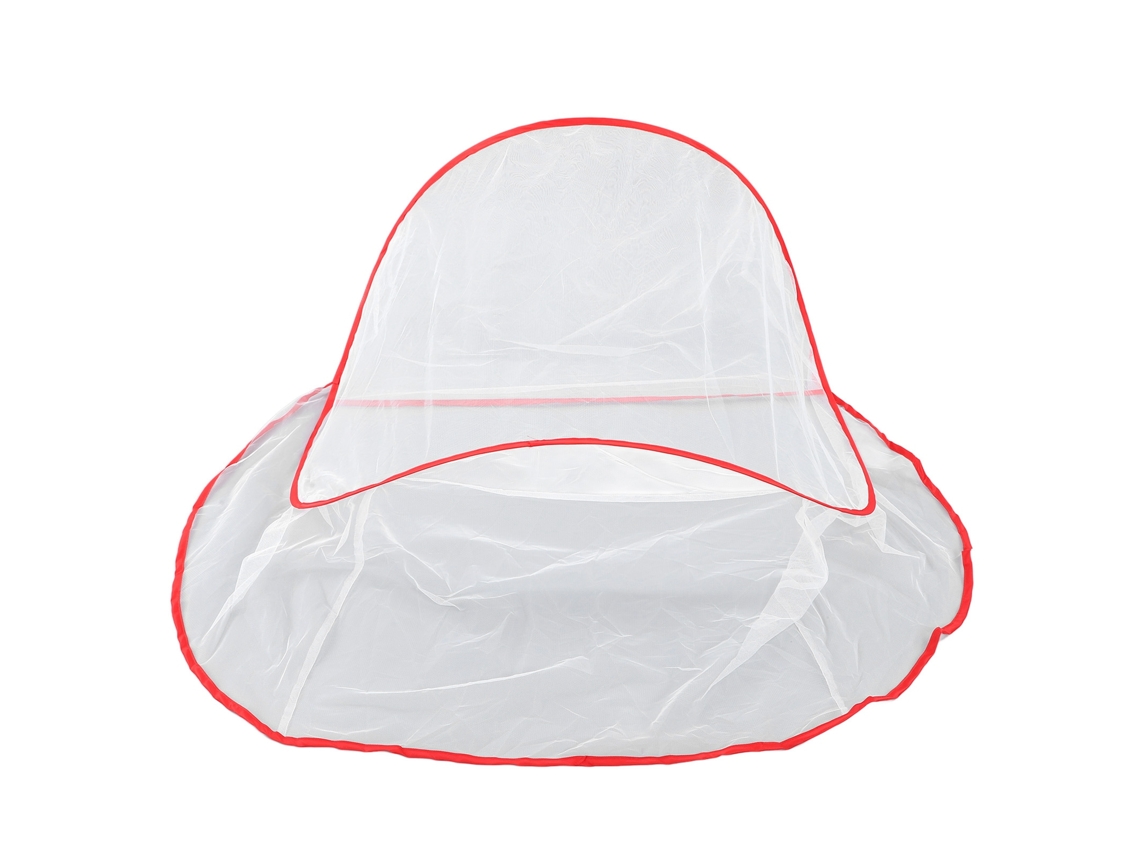 Manta Mosquito Redonda Dobrável para Camping