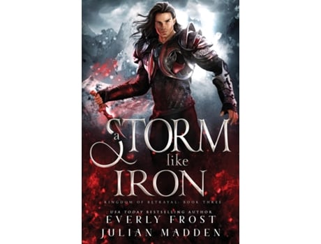 Livro A Storm Like Iron de Everly Frost (Inglês)