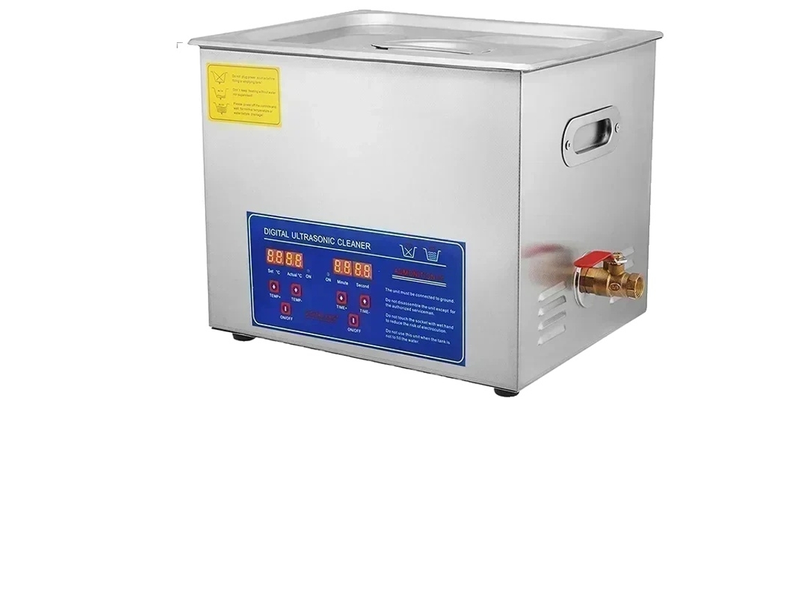 Limpeza Ultrassônica, Ação De Limpeza Poderosa, Interface Amigável, 15l-360w