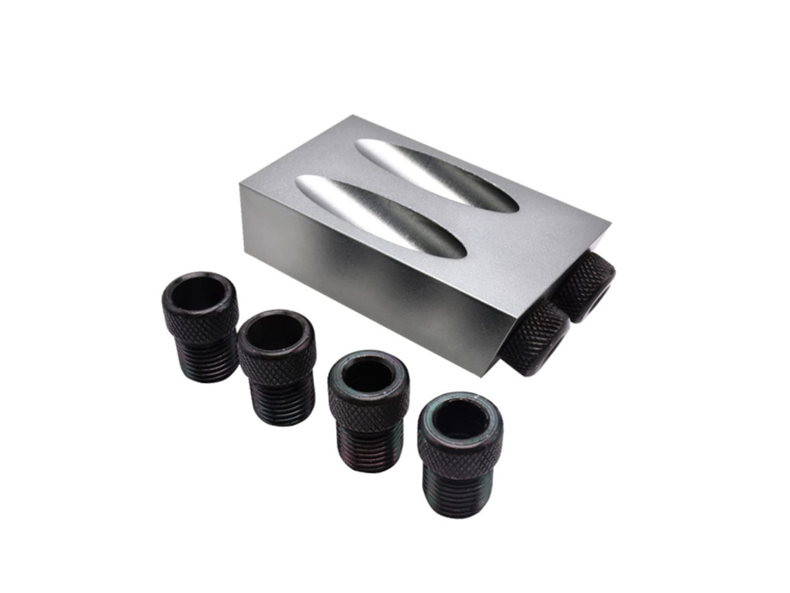 Kit De Ferramentas Com 28 Peças, Conjunto De Brocas Angulares Para Marcenaria.