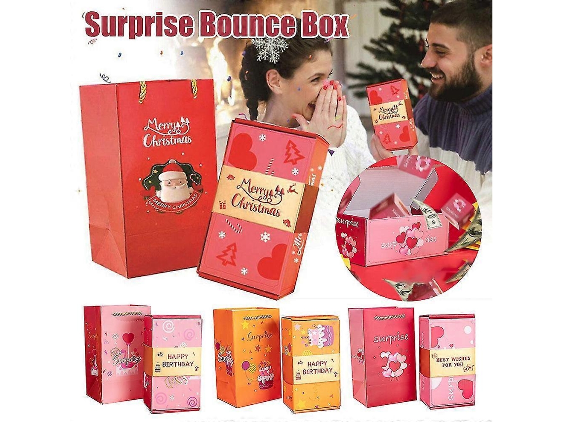 Embalagem De Presente Surpresa Crie O Presente Mais Surpreendente Com A Embalagem De Presente Surpresa Bounce. Aquaforge