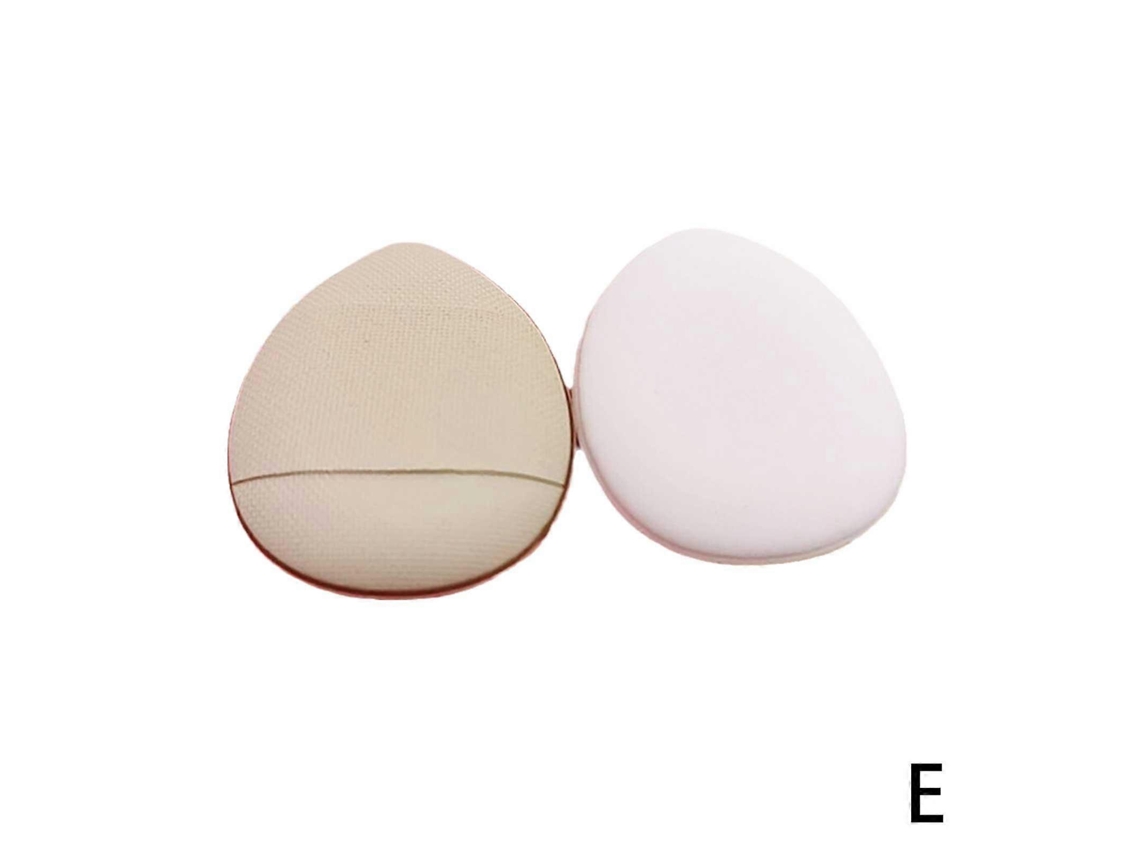 Esponja De Maquiagem, Maquiagem Macia, Beleza, Base, Esfumador, Polidor, Conjunto De 1/10 Peças Everley891