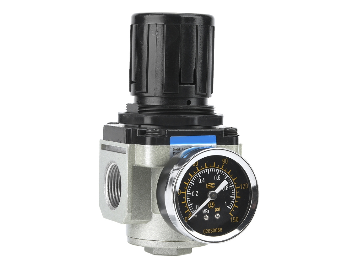 Regulador De Pressão Ar4000-06 Smc Compressor Ar