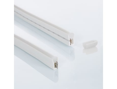 Bobina de LED Neon 12v 100 Led/m 100m Branco Neutro Semicircular Largura Plana 6mm Corte Livre Branco Neutro Ledkia