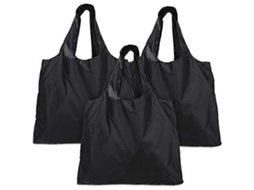 3 Sacolas de Compras Reutilizáveis, Sacola Dobrável GOKOCO