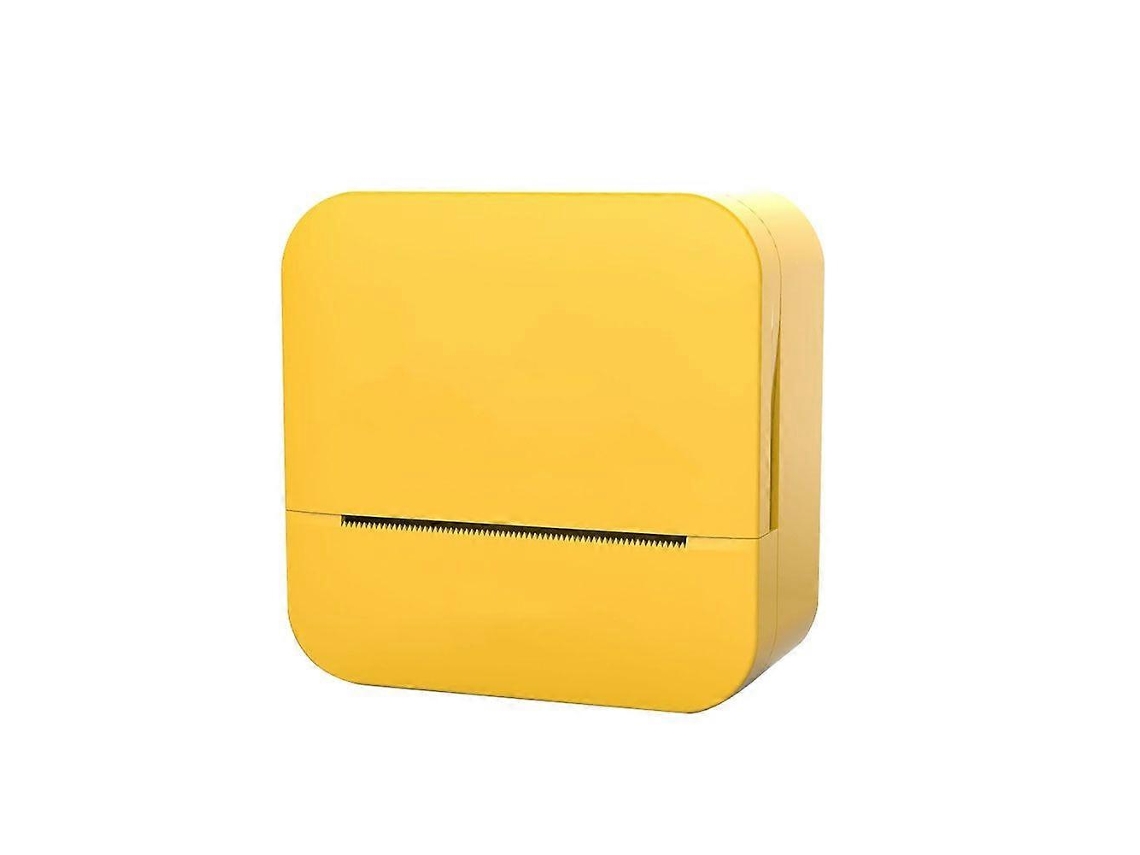 Mini Impressora Térmica Portátil Para Impressão De Adesivos, Impressora Fotográfica De Bolso Sem Tinta, Bluetooth Para Aprendizagem Slowmoose