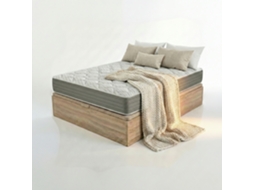 Pack PIKOLIN Sommier Natural + Colchão Viscoelástico Ceramic (135 x 190 - 52 Cm de Altura)