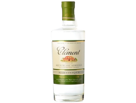 Rum CLÉMENT Clément Blanc Première Canne Martinique (0.7 L - 1 unidade)