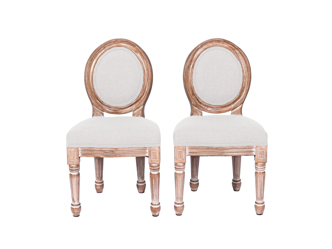 Cadeira Infantil Homemiyn, Bege