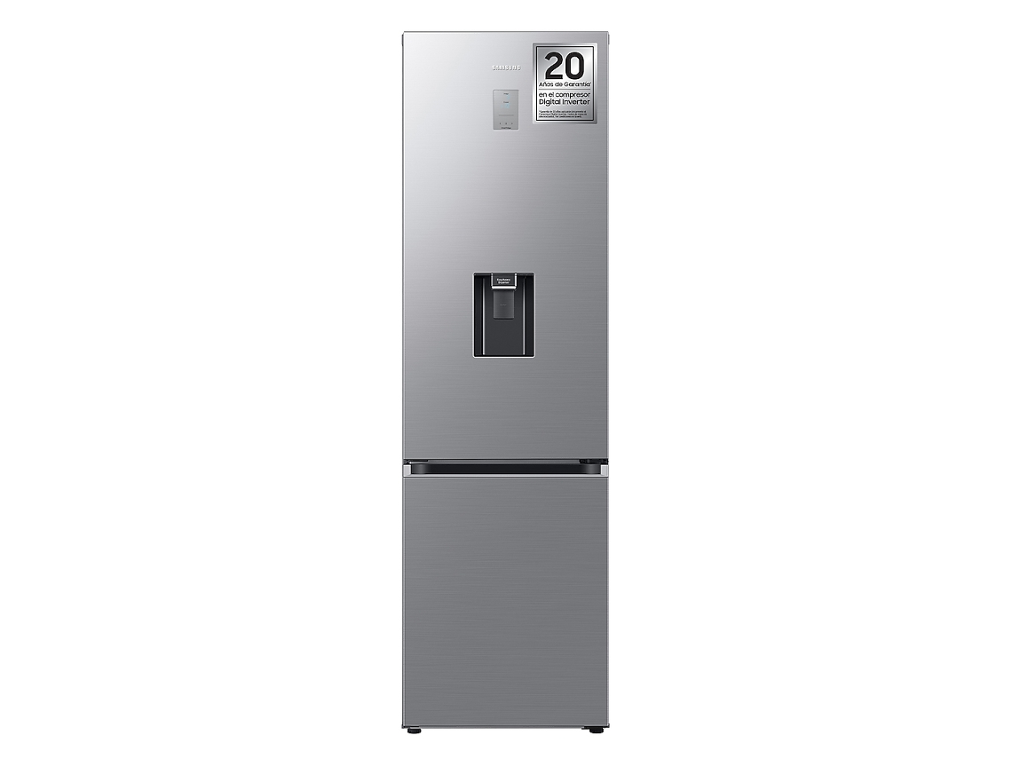 Samsung Rb38c655ds9/ef Geladeira E Freezer Independente 386 LD Aço Inoxidável