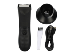 Cortadora De Cabelo Elétrica Recarregável Com Kit De Barbear