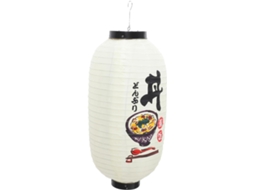 Lanternas de Seda Japonesas Suspensas para Decoração e Ambiente Tradicionais de Restaurantes. SFUSHOS