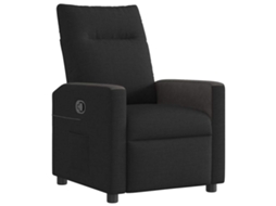 Recliner Chair, Recliner Chairs Vidaxl Preto Tecido