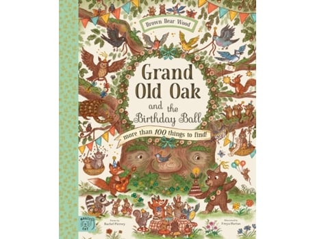 Livro Grand Old Oak and the Birthday Ball de Rachel Piercey (Inglês)