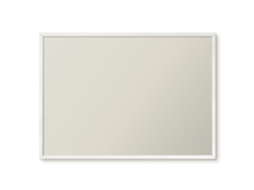 Magnetic Board Beige Pink For The Living Room Espelharte (70x50 Cm)