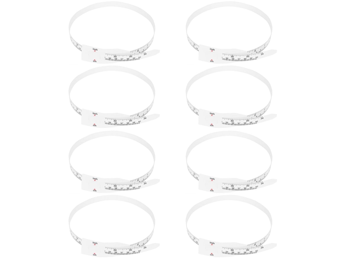 Conjunto De 4 Peças Para Medição Da Cabeça Infantil, Mini Régua Lester, Ferramenta De Medição